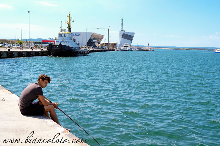 Порт Бургаса