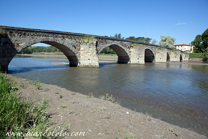 Мост Джоконды. Мост Бурьяно. Тоскана