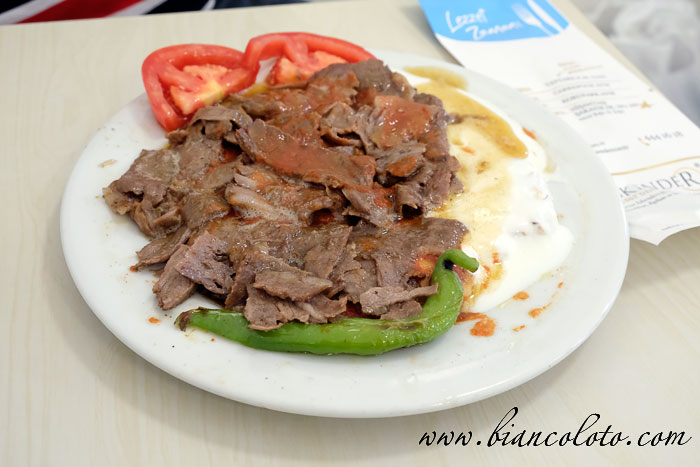 Искендер-кебаб