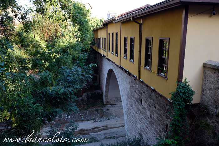 Крытый мост в Бурсе