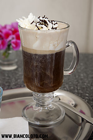 Кофе по-ирландски.