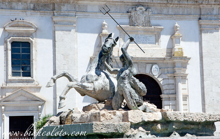 фонтан Тритон