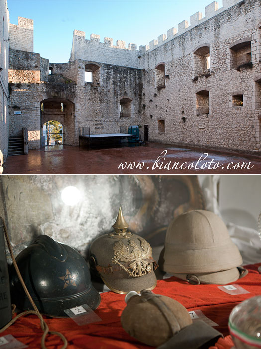 В замке Монфорте. Кампобассо