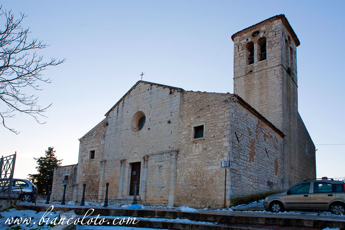 Церковь Святого Георгия. Кампобассо
