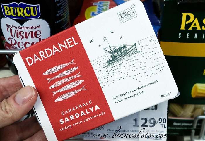 Сардины из Чанаккале