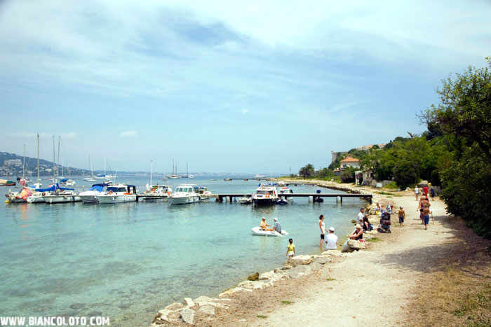 Канны, остров Св.Маргариты