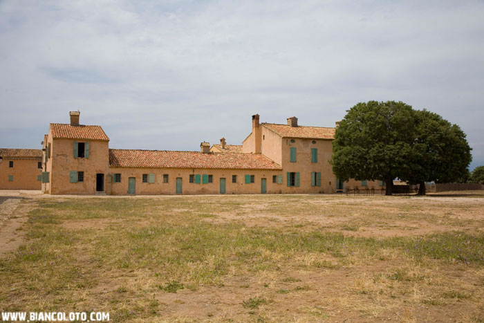 Канны, остров Св.Маргариты