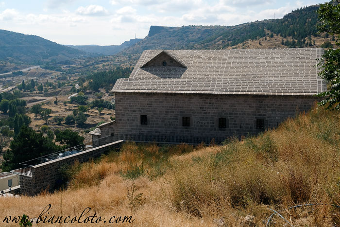 Церковь  Девы Марии. Невшехир. Каппадокия