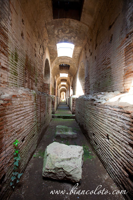 Амфитеатр.  Капуя