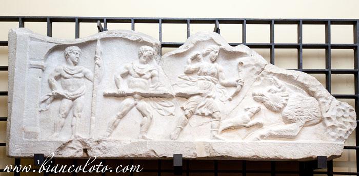 Амфитеатр.  Капуя