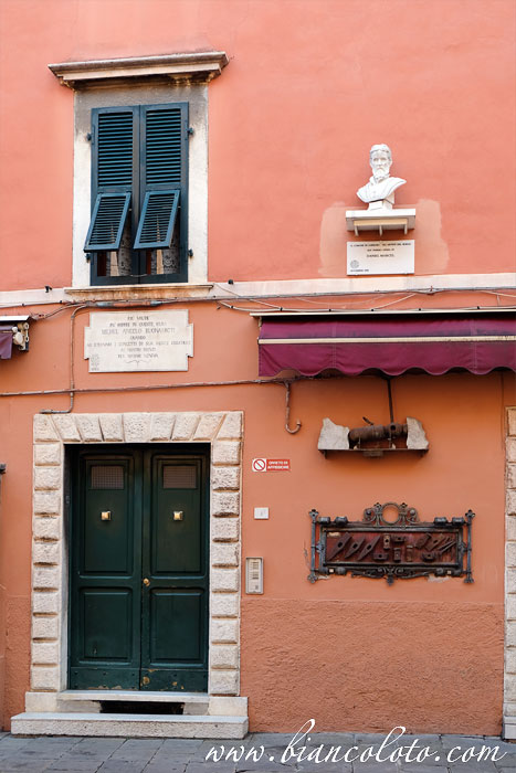 Дом Микеланджело 