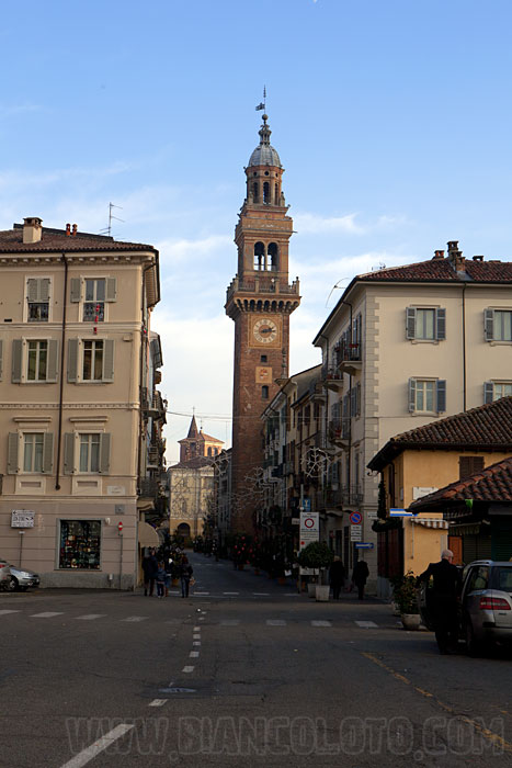 Городская башня. Казале Монферрато