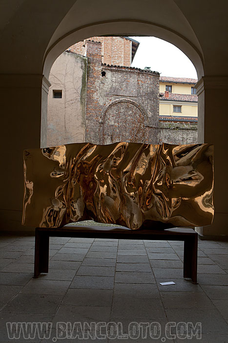 Выставка современного искусства в палаццо Маньокавалли. Казале Монферрато
