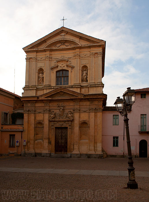 Церковь Милосердия. Казале Монферрато