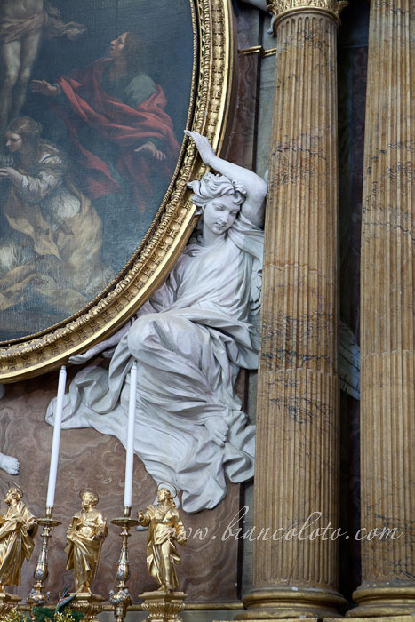 Элемент. Церковь Святого Томмазо из Вилланова.  