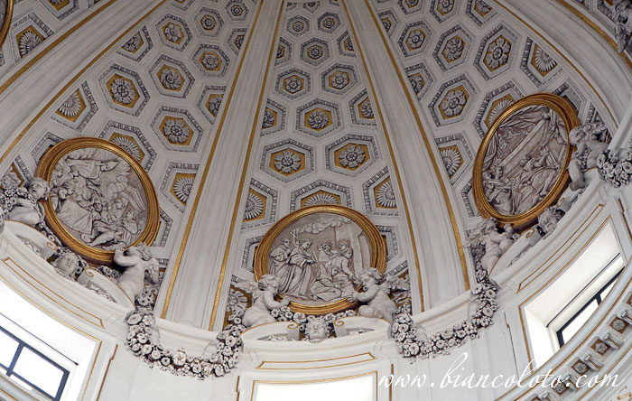 Купол. Церковь Святого Томмазо из Вилланова.