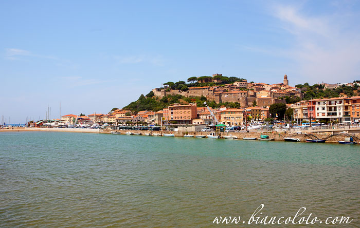 Кастильоне делла Пескайя. Тоскана. Италия