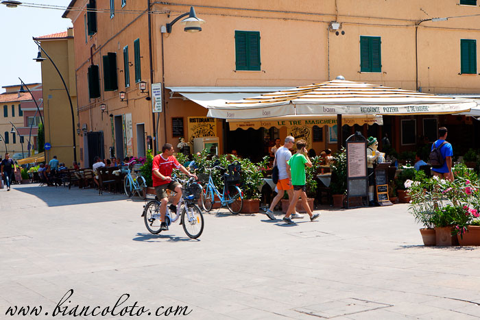 Кастильоне делла Пескайя. Тоскана. Италия