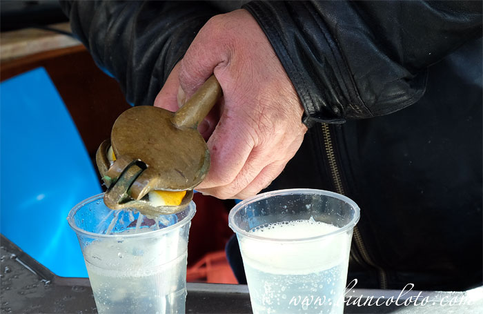 Зельтц с солью и лимоном