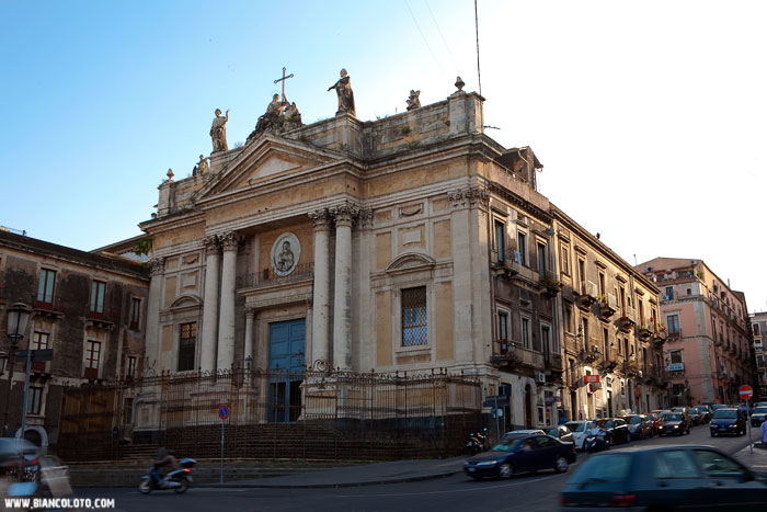 Церковь Санта-Агата-алла-Форначе или Сан-Биаджо. Катания