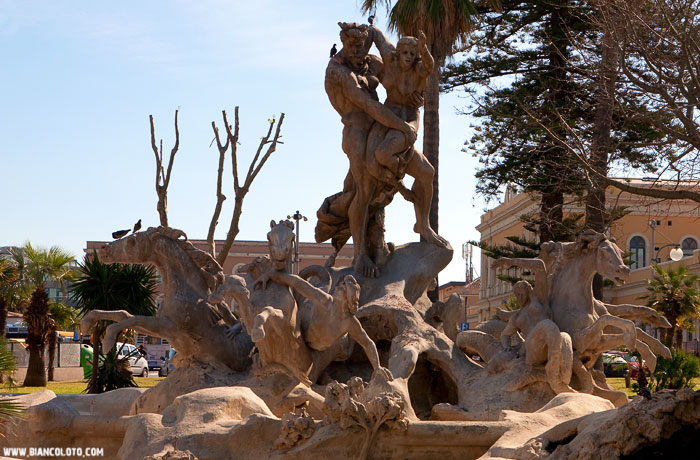 фонтан Прозерпина. Катания