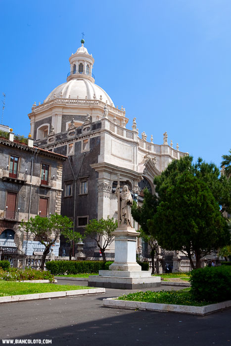 Церковь Бадия-ди-Санта-Агата. Катания