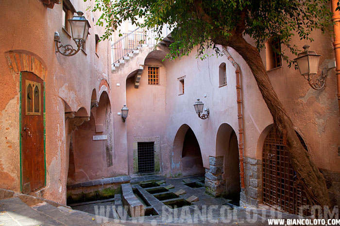 Средневековая прачечная. Чефалу