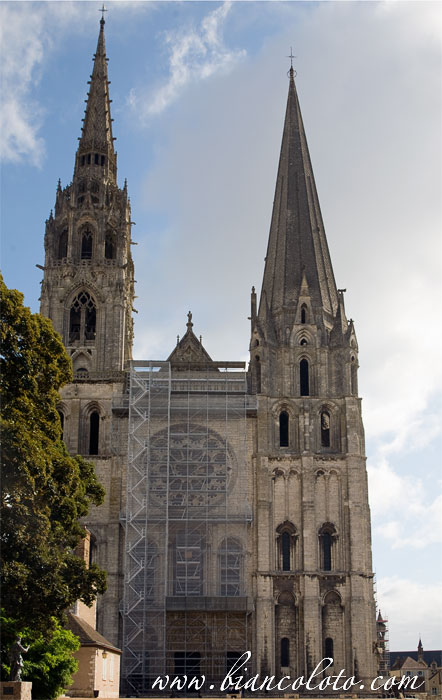 Шартр, собор Нотр-Дам