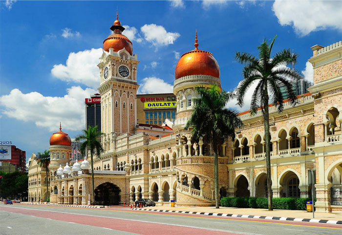 Дворец султана Абдул Самада