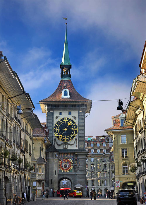 Цитглогге, Берн 