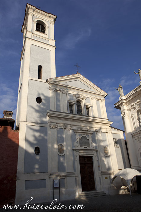 Ораторий Святого Августина. Кераско