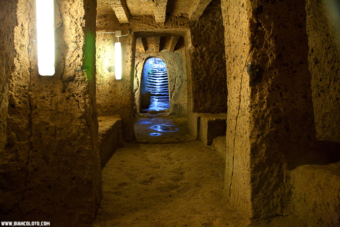 Черветери, некрополь этрусков