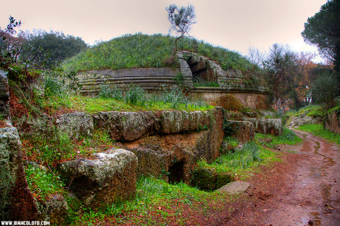 Черветери, некрополь этрусков