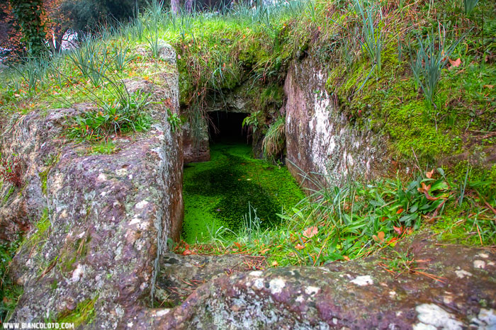 Черветери, некрополь этрусков
