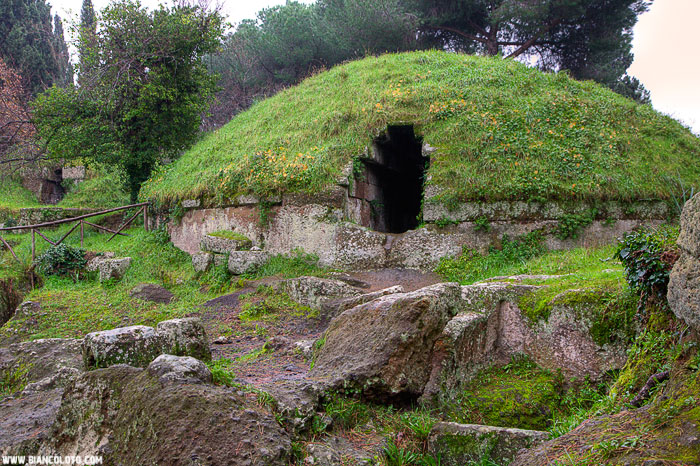 Черветери, некрополь этрусков