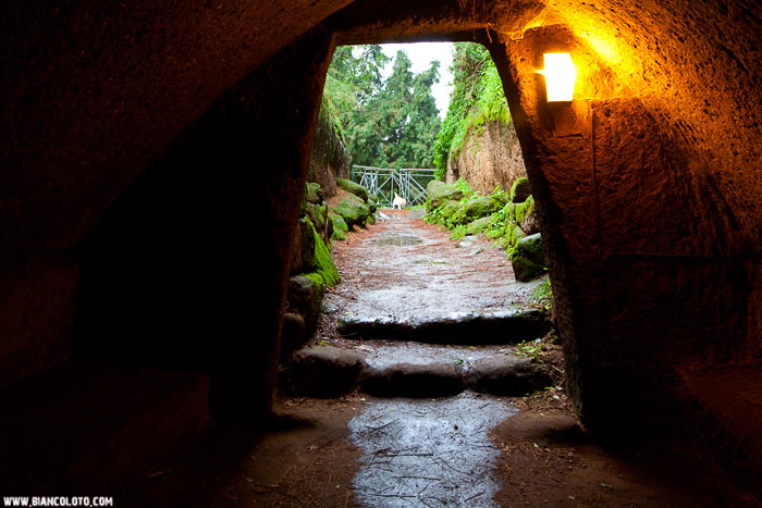 Черветери, некрополь этрусков