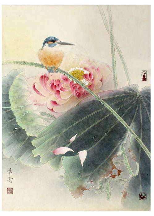 Китайская живопись Гунби