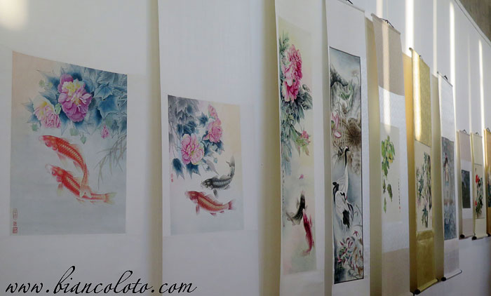 Китайская живопись Гунби