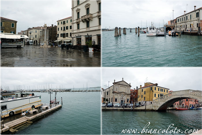 Вид на лагуну