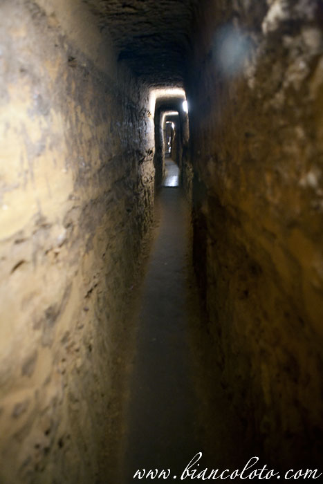 Лабиринт Порсенныю Кьюзи. Тоскана. Италия