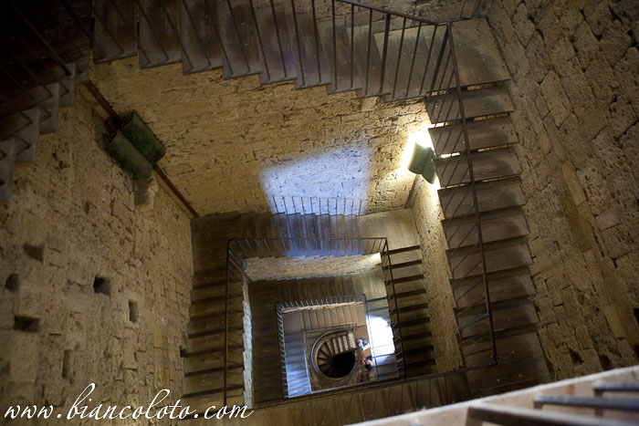 Подъем на башню. Кьюзи.