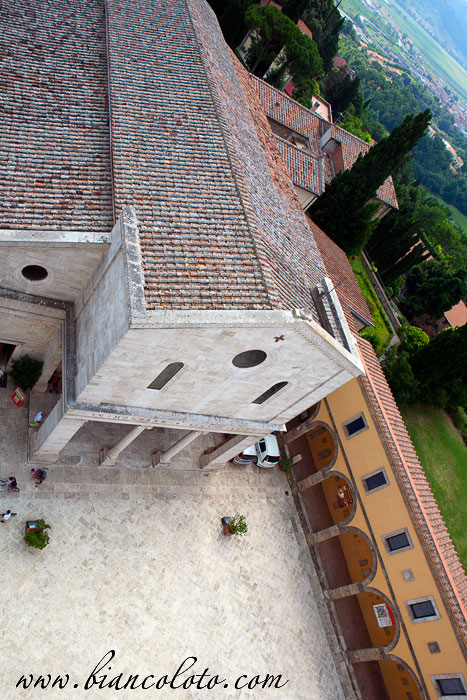 Кафедральный собор Кьюзи. Тоскана. Италия