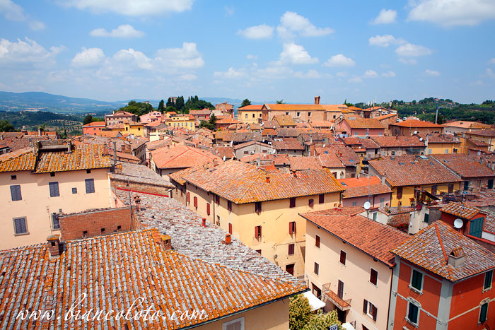 Кьюзи. Тоскана. Италия