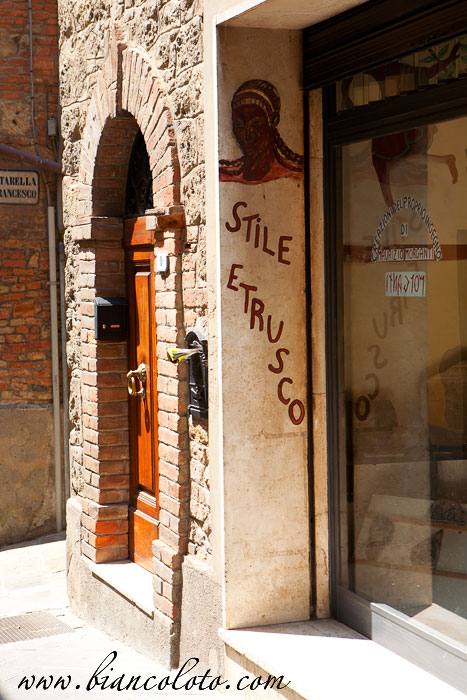 Кьюзи. Тоскана. Италия