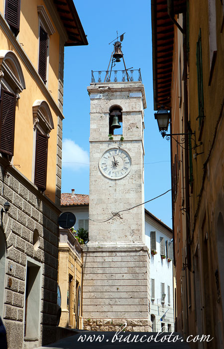 Кьюзи. Тоскана. Италия