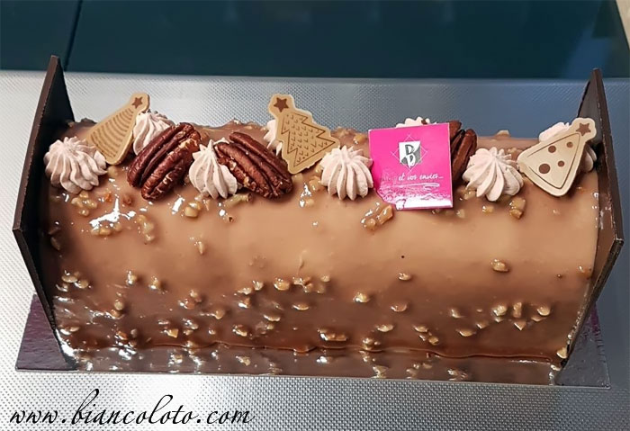 Французское рождественское полено



