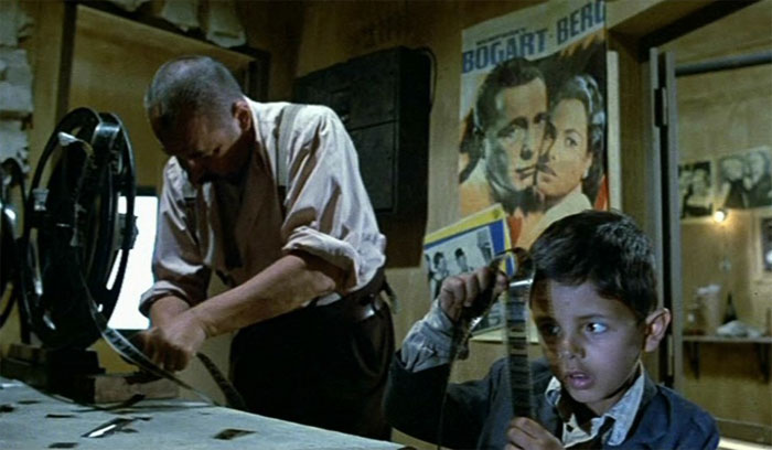 Новый кинотеатр «Парадизо»