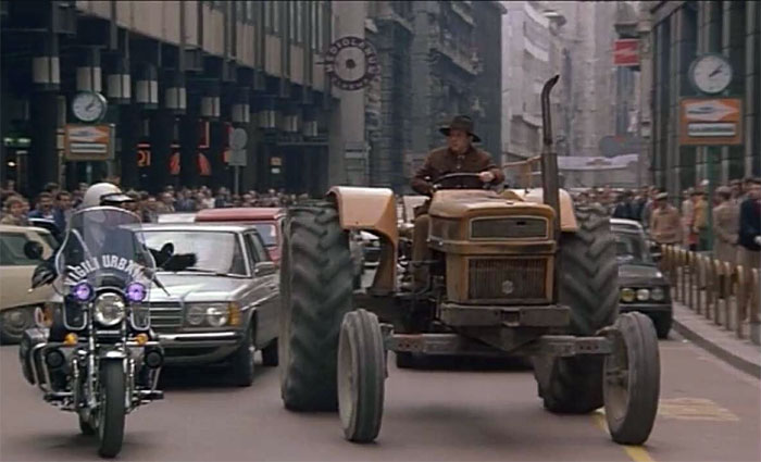 Деревенский парень