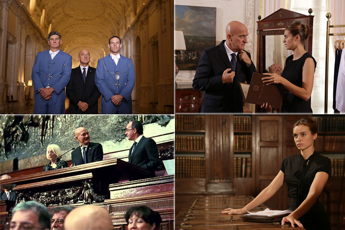 Добро пожаловать, Президент!