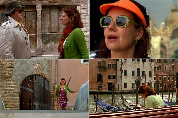 Хлеб и тюльпаны